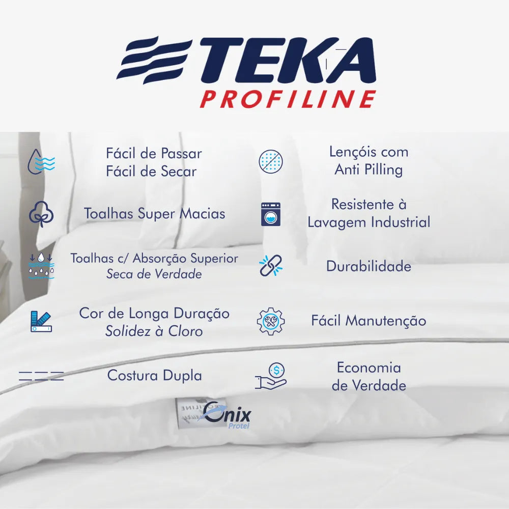 Kit com 5 Saias para Cama Box King 198x203x36cm – Acabamento Elegante para Hotelaria e Uso Residencial