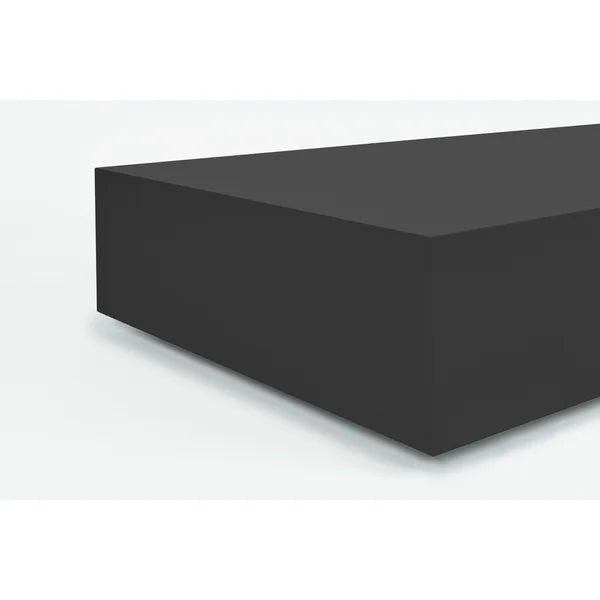 Mesa de Centro Expresso 110cm Preta Premium