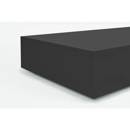Mesa de Centro Expresso 110cm Preta Premium