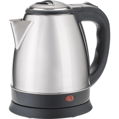 Chaleira Elétrica Inox 1,8 Litros – Aquecimento Rápido para Água, Café, Chá e Chimarrão