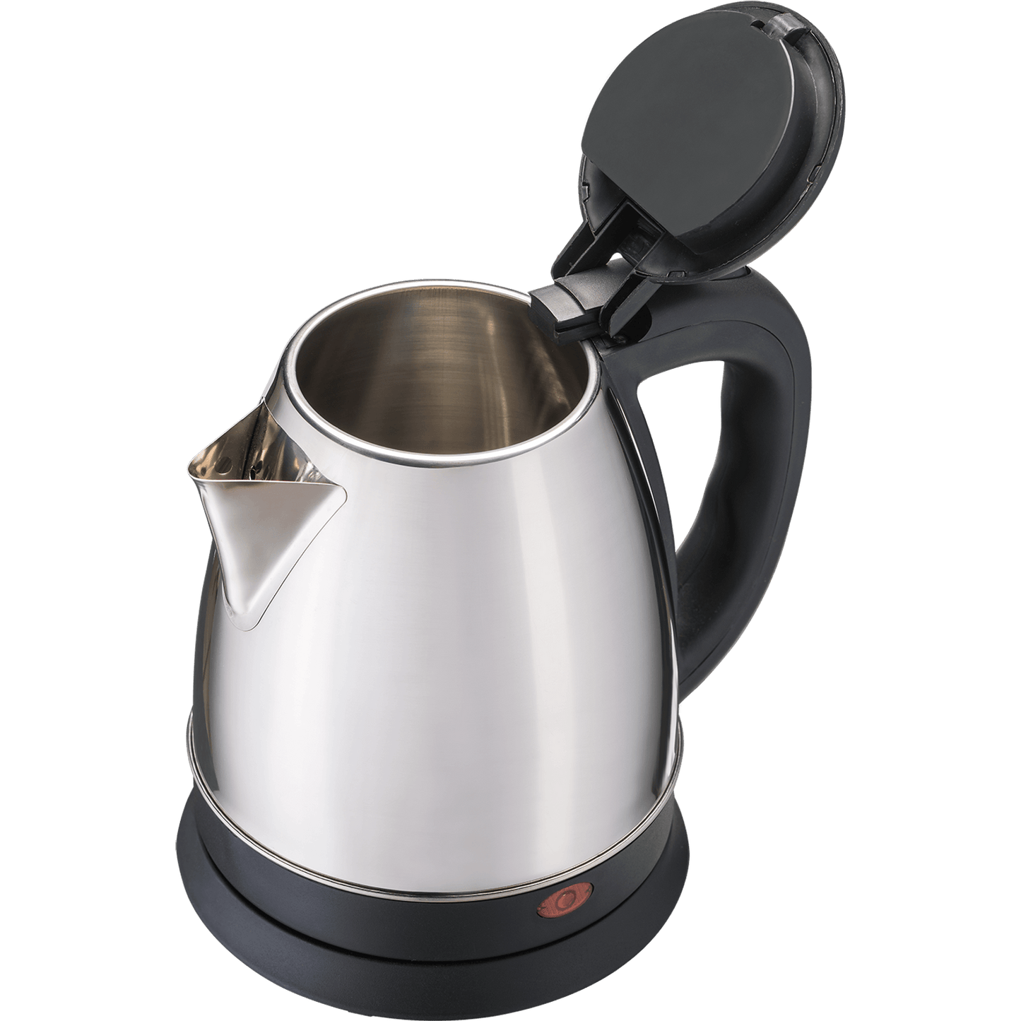 Chaleira Elétrica Inox 1,8 Litros – Aquecimento Rápido para Água, Café, Chá e Chimarrão