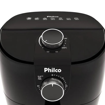 Air Fryer Philco 4L Revestimento Redstone – Mais Durabilidade, Praticidade e Menos Óleo