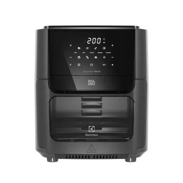 Air Fryer Oven Electrolux por Rita Lobo 12L Digital – Mais Espaço, Mais Praticidade e Menos Óleo