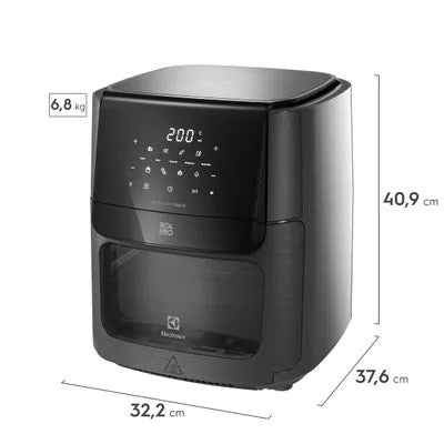 Air Fryer Oven Electrolux por Rita Lobo 12L Digital – Mais Espaço, Mais Praticidade e Menos Óleo