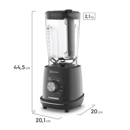 Liquidificador Electrolux 3,2L Efficient TriForce 15 Velocidades – Mais Potência, Precisão e Desempenho