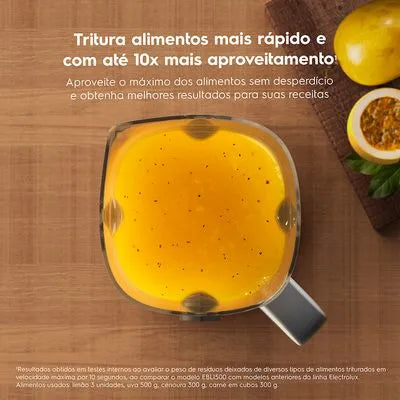 Liquidificador Electrolux 3,2L Efficient TriForce 15 Velocidades – Mais Potência, Precisão e Desempenho