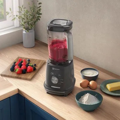 Liquidificador Electrolux 3,2L Efficient TriForce 15 Velocidades – Mais Potência, Precisão e Desempenho