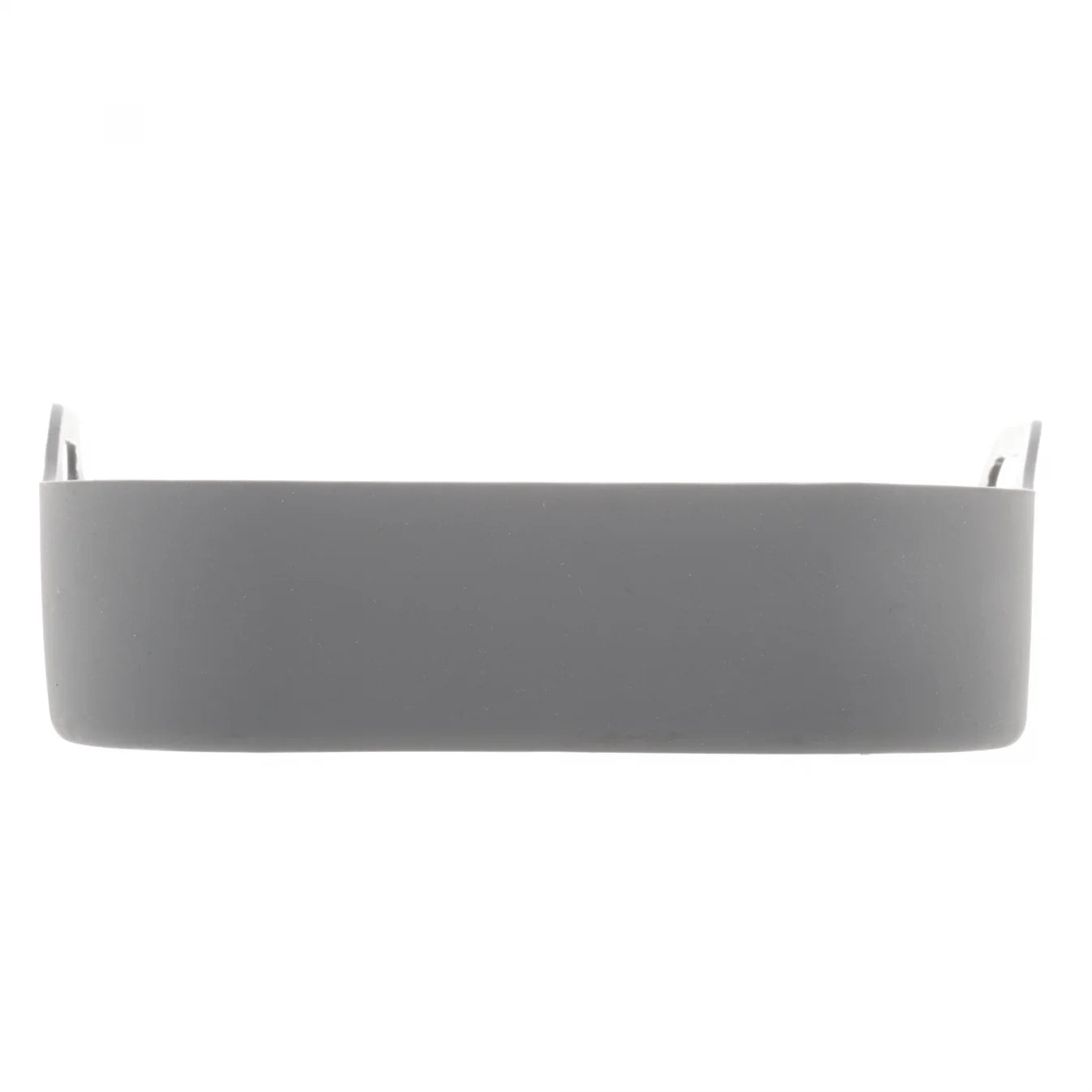 Forma Quadrada de Silicone para Air Fryer Cinza Reutilizável – Antiaderente e Resistente ao Calor