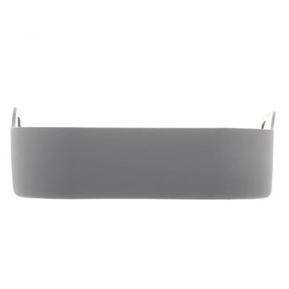 Forma Quadrada de Silicone para Air Fryer Cinza Reutilizável – Antiaderente e Resistente ao Calor