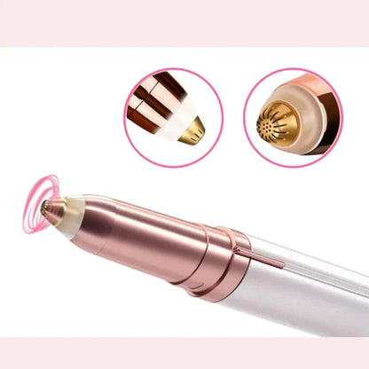 ✨ BrowGlow Pro™ | Caneta Depiladora Facial 2 em 1