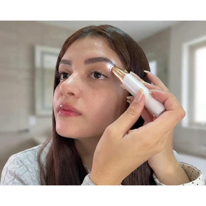 ✨ BrowGlow Pro™ | Caneta Depiladora Facial 2 em 1