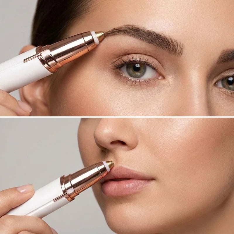 ✨ BrowGlow Pro™ | Caneta Depiladora Facial 2 em 1