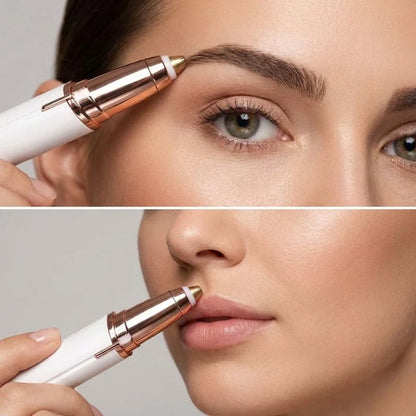 ✨ BrowGlow Pro™ | Caneta Depiladora Facial 2 em 1