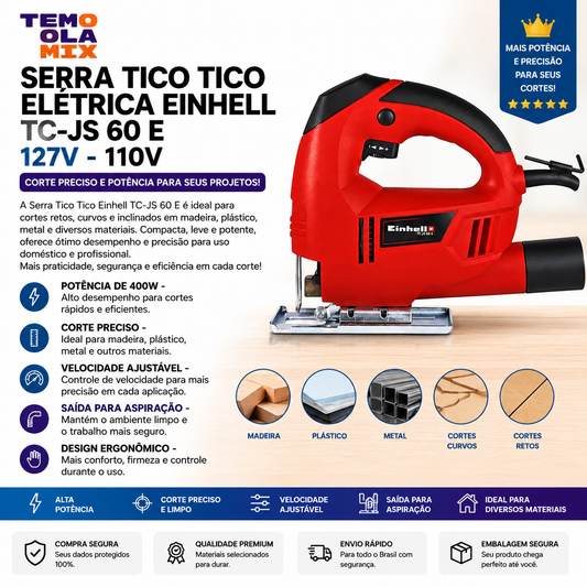 Serra Tico Tico Elétrica