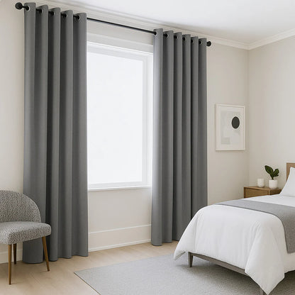 Cortina 100% Blackout PVC 3 Metros para Quarto e Salav 3,00m x 1,60m