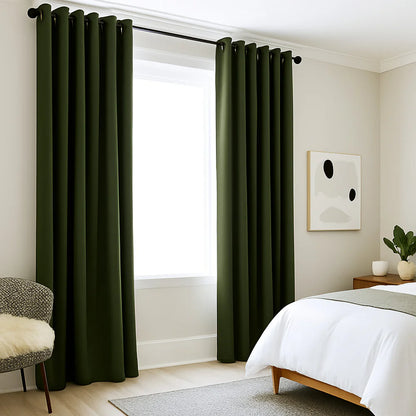 Cortina 100% Blackout PVC 3 Metros para Quarto e Salav 3,00m x 1,60m