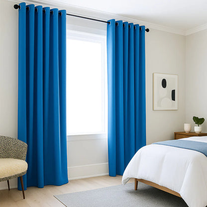 Cortina 100% Blackout PVC 3 Metros para Quarto e Salav 3,00m x 1,60m