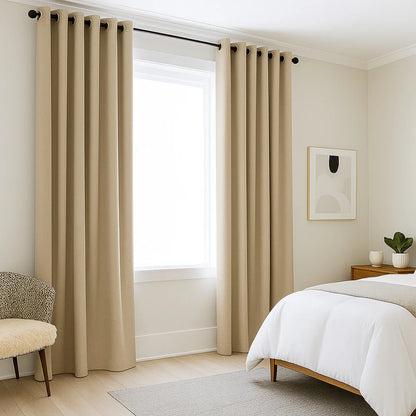 Cortina 100% Blackout PVC 3 Metros para Quarto e Salav 3,00m x 1,60m