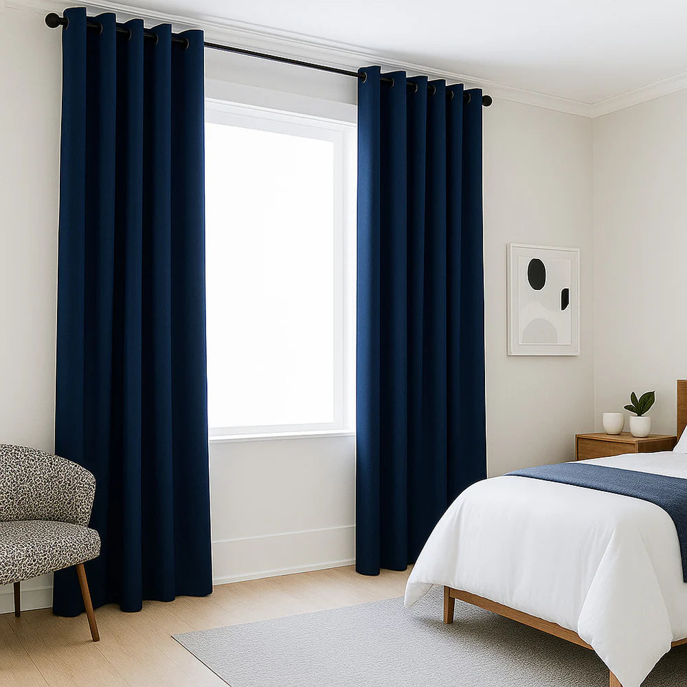 Cortina 100% Blackout PVC 3 Metros para Quarto e Salav 3,00m x 1,60m