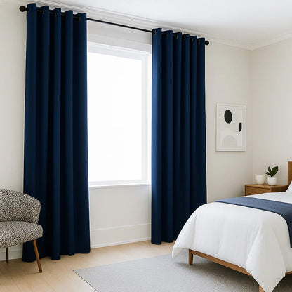 Cortina 100% Blackout PVC 3 Metros para Quarto e Salav 3,00m x 1,60m