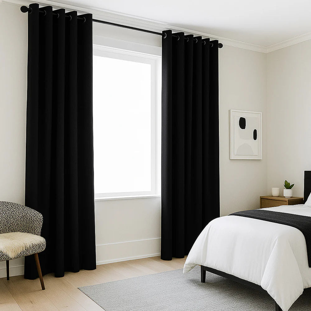 Cortina 100% Blackout PVC 3 Metros para Quarto e Salav 3,00m x 1,60m