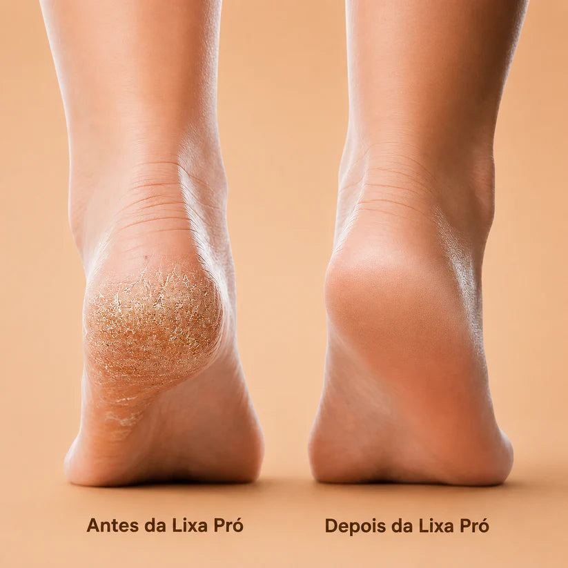 Lixa Elétrica Premium à Prova D'Água