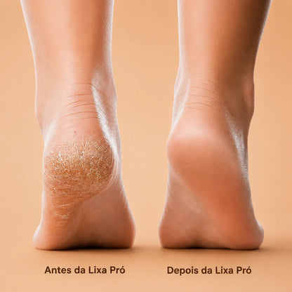 Lixa Elétrica Premium à Prova D'Água