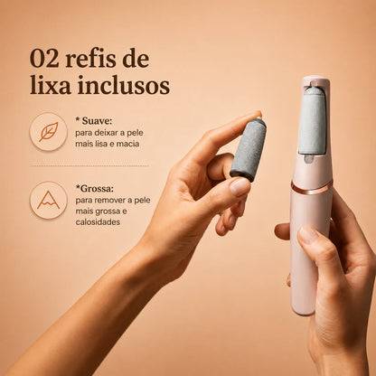 Lixa Elétrica Premium à Prova D'Água