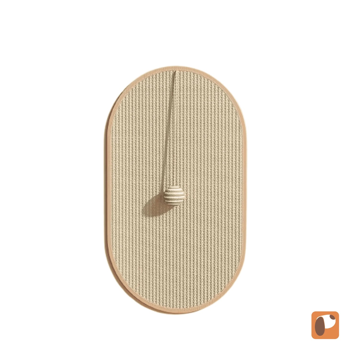 Arranhador para Gatos com Sisal – Poste para Arranhar, Brincar e Proteger os Móveis