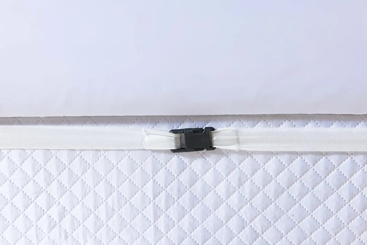 Saia para Cama Box King 200 Fios 100% Algodão com 2 Elásticos – Macia, Resistente e Elegante