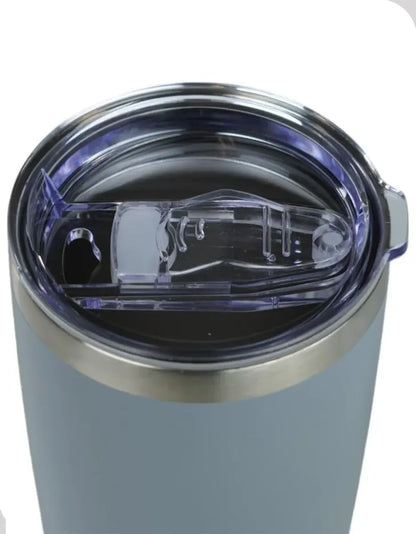 Copo Térmico Nautika 570ml Inox com Tampa Vedação – Mantém Bebidas Geladas e Quentes