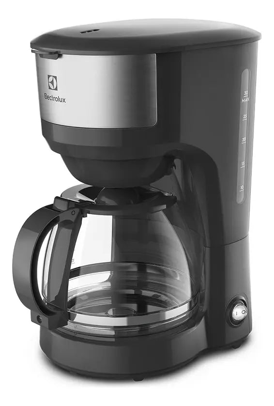 Cafeteira Elétrica 30 Xícaras com Função Manter Aquecido – Jarra Inox e Design Moderno