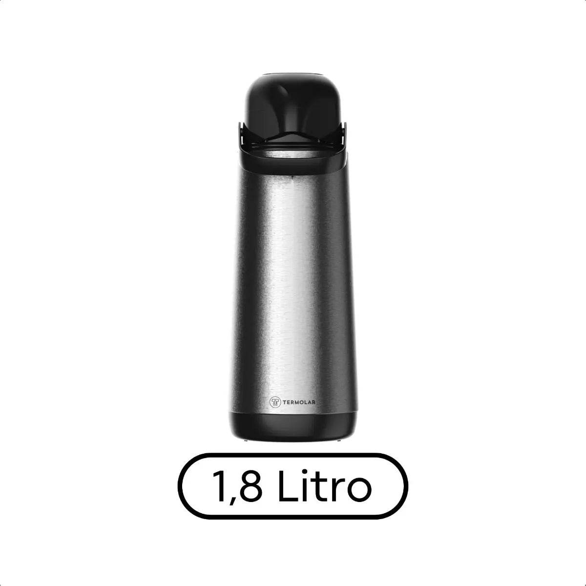 Garrafa Térmica Inox 1,8L para Café e Chá