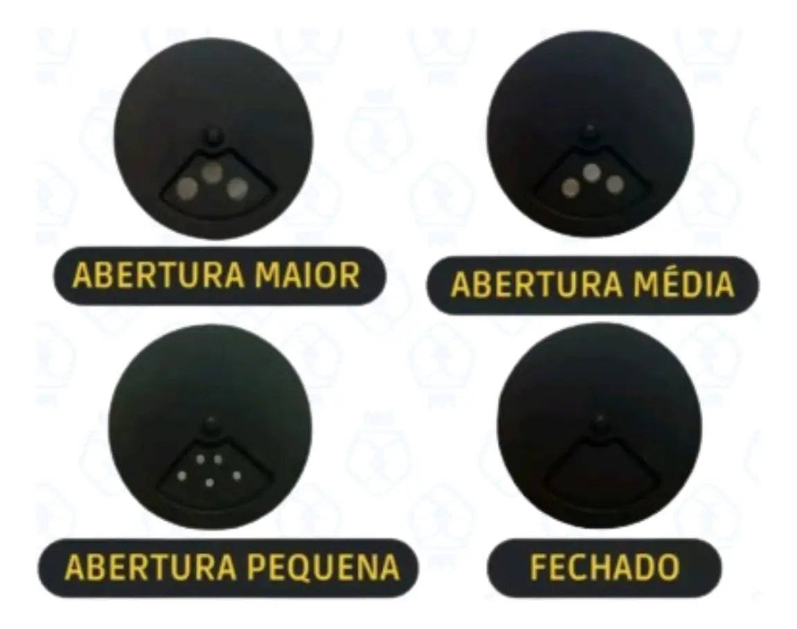 Porta Temperos Giratório com 12 Potes de Vidro – Organizador de Condimentos Preto para Cozinha