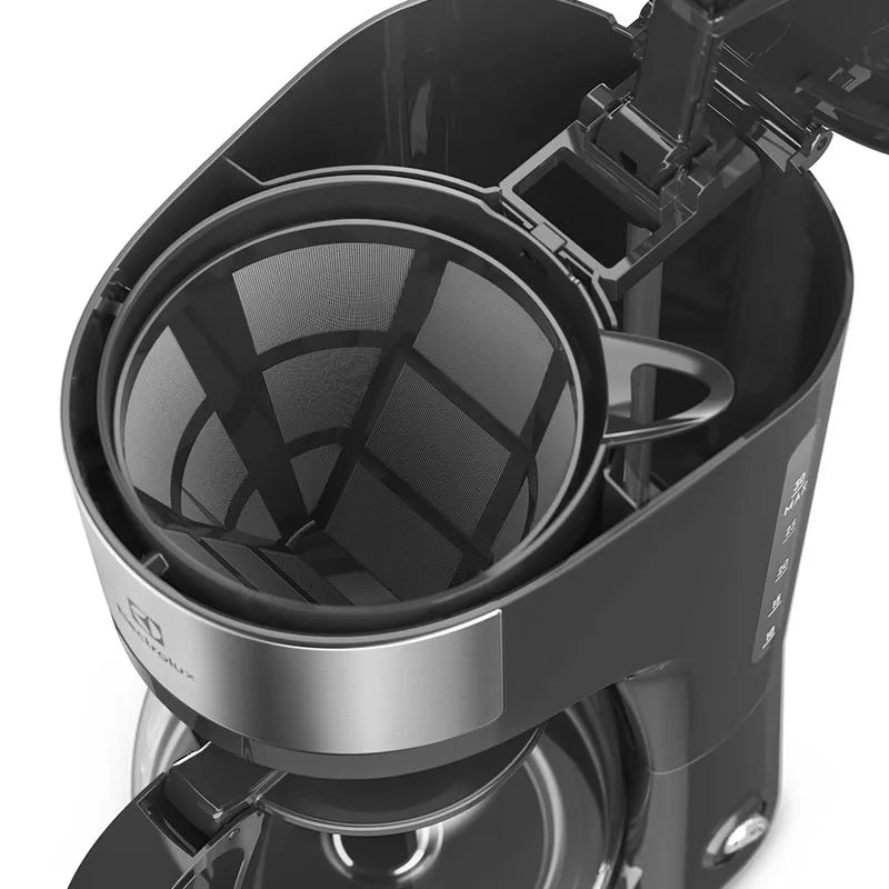 Cafeteira Elétrica 30 Xícaras com Função Manter Aquecido – Jarra Inox e Design Moderno