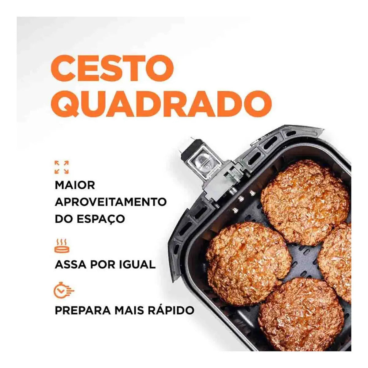 Fritadeira Sem Óleo Air Fryer 5L Mondial – Mais Capacidade, Praticidade e Refeições Mais Saudáveis