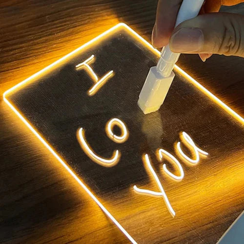 Luminária ( Criativa Interativa ) de Led