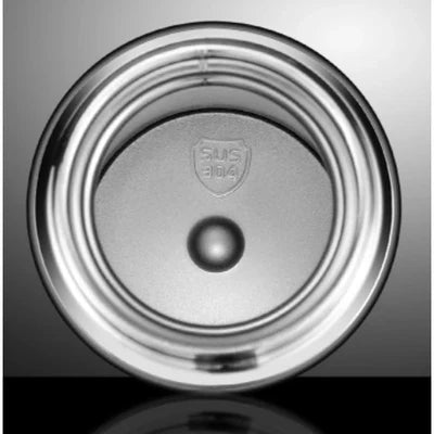Garrafa Térmica Inteligente 500ml com Display de Temperatura LED – Inox a Vácuo para Bebidas Quentes e Geladas