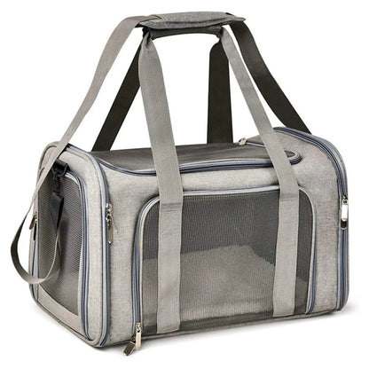 Bolsa de Transporte para Pets Pequenos – Bolsa para Cães e Gatos com Ventilação, Conforto e Segurança