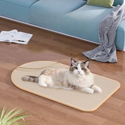 Arranhador para Gatos com Sisal – Poste para Arranhar, Brincar e Proteger os Móveis