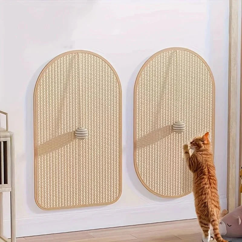 Arranhador para Gatos com Sisal – Poste para Arranhar, Brincar e Proteger os Móveis