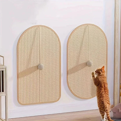 Arranhador para Gatos com Sisal – Poste para Arranhar, Brincar e Proteger os Móveis