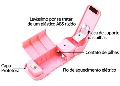 Selador de Embalagem Portátil – Mini Seladora para Sacos Plásticos e Conservação de Alimentos
