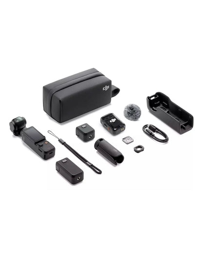 Câmera Dji Osmo Pocket 3 Creator Combo