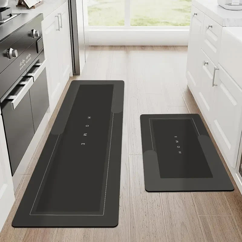 Tapete para Cozinha Antiderrapante Absorvente Premium
