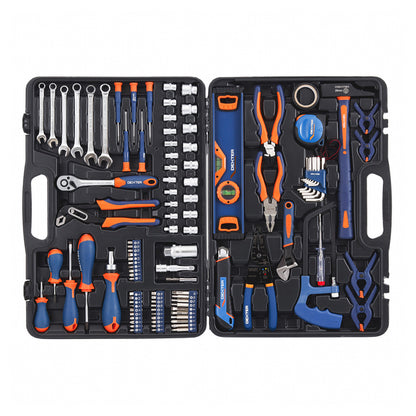 Kit de Ferramentas Dexter Aço Maleta 108 Peças
