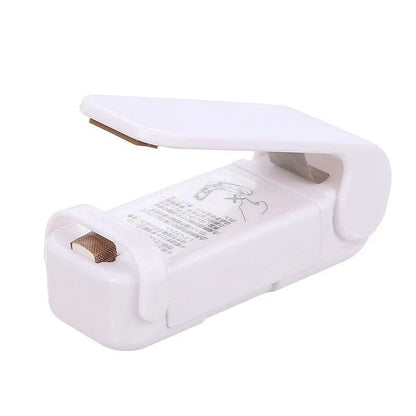 Selador de Embalagem Portátil – Mini Seladora para Sacos Plásticos e Conservação de Alimentos