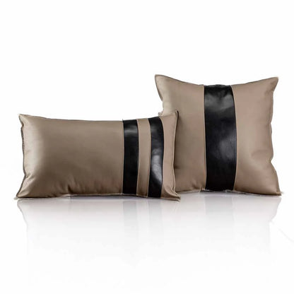 Almofadas Decorativas Premium em Couro